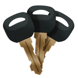 Bronze CSR2 Keys